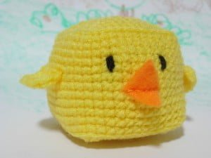 Crochet Tofu Birdie