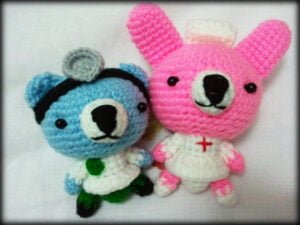 Amigurumi - Doctor and Nurse